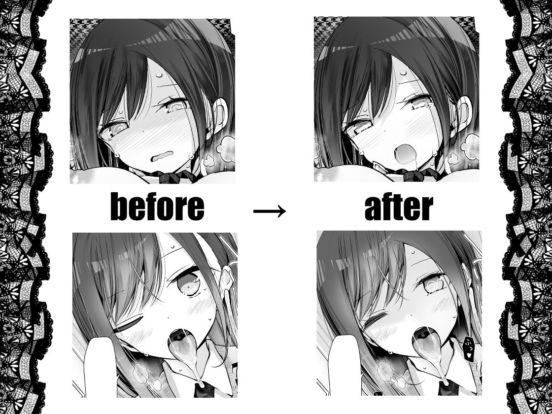 通勤道中であの娘がみだらな行為をしてくるまとめ話 8枚目