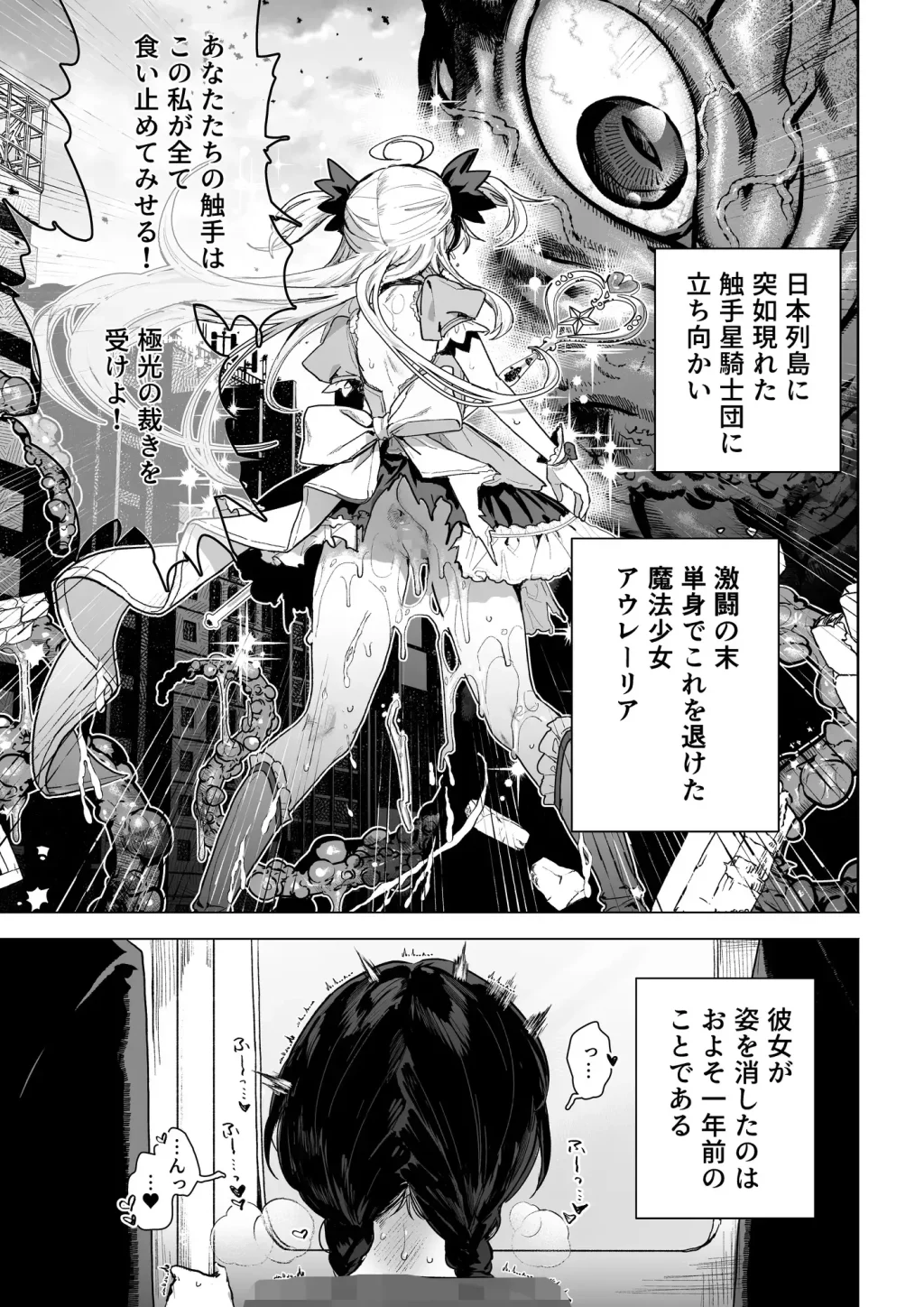 元魔法少女、調教済み
1