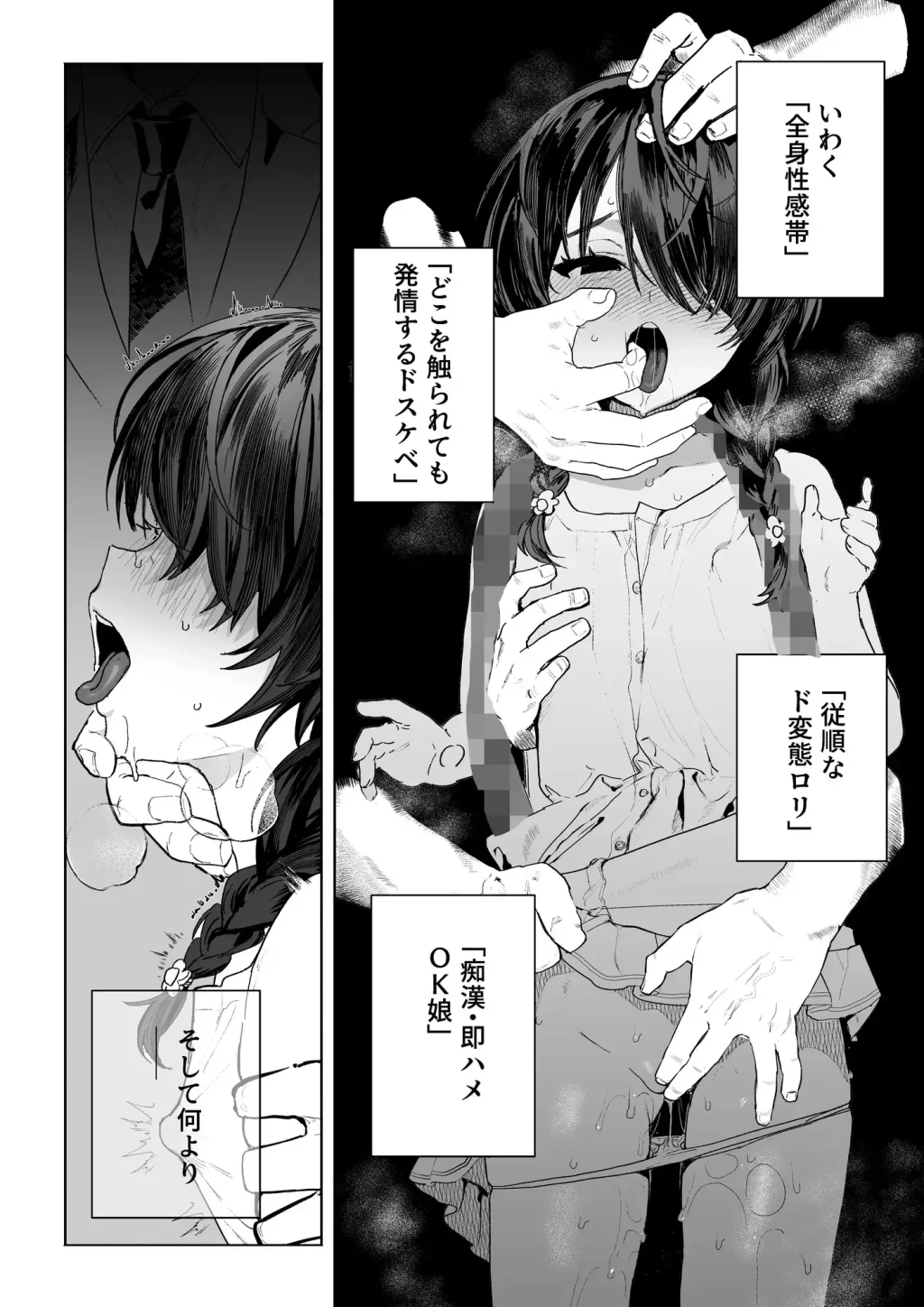 元魔法少女、調教済み
3